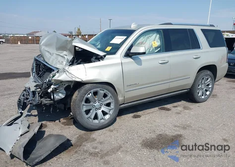 2016 GMC Yukon Denali from USA, damaged, VIN 1GKS2CKJXGR107058